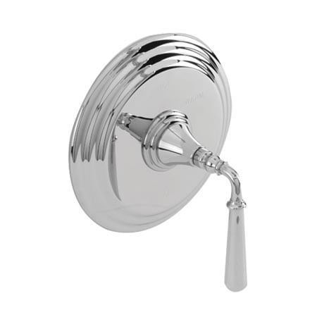 Newport Brass Shower Trim Plate W/ Handle. Less Showerhead, Arm And Flange, Chrome 4-1744BP-26